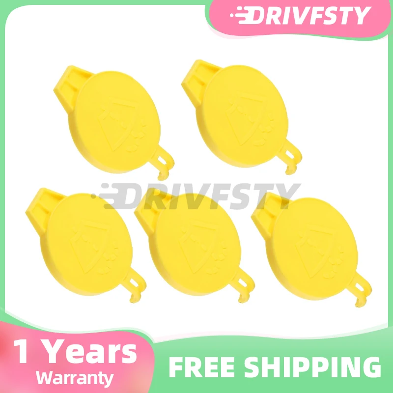 

05189351AA WINDSHIELD WASHER FLUID RESERVOIR CAP COVER for JEEP COMPASS 2007-2021 DODGE CHRYSLER 300 2011-2021
