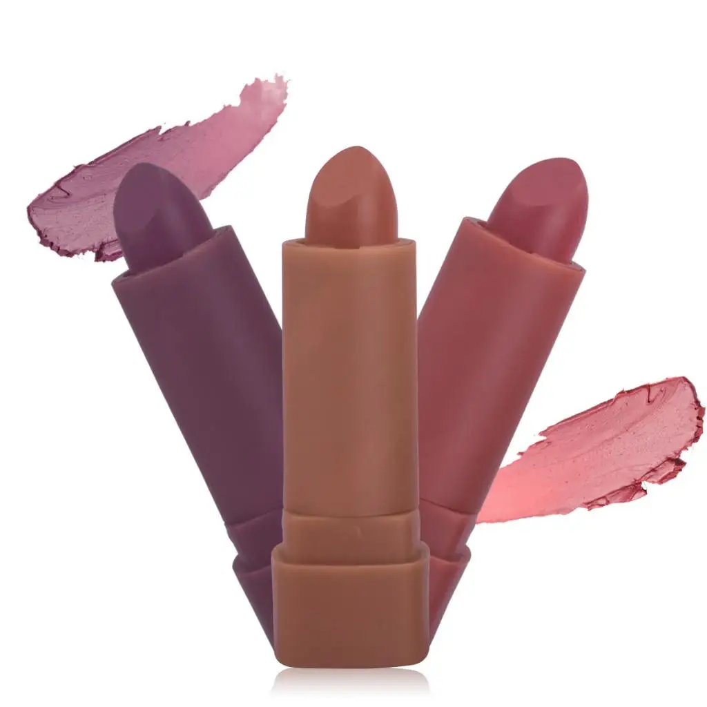 Brillo de labios de larga duración, lápiz labial de belleza, maquillaje cosmético, juego impermeable, 6x