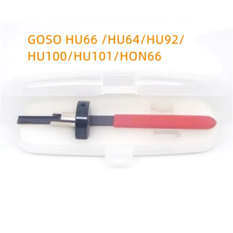 

1 шт./лот GOSO HU66 HU101 Инструменты для вскрытия замков с внутренней канавкой HU64 HU92 HON66 HU100 для BMW, FORD, VW