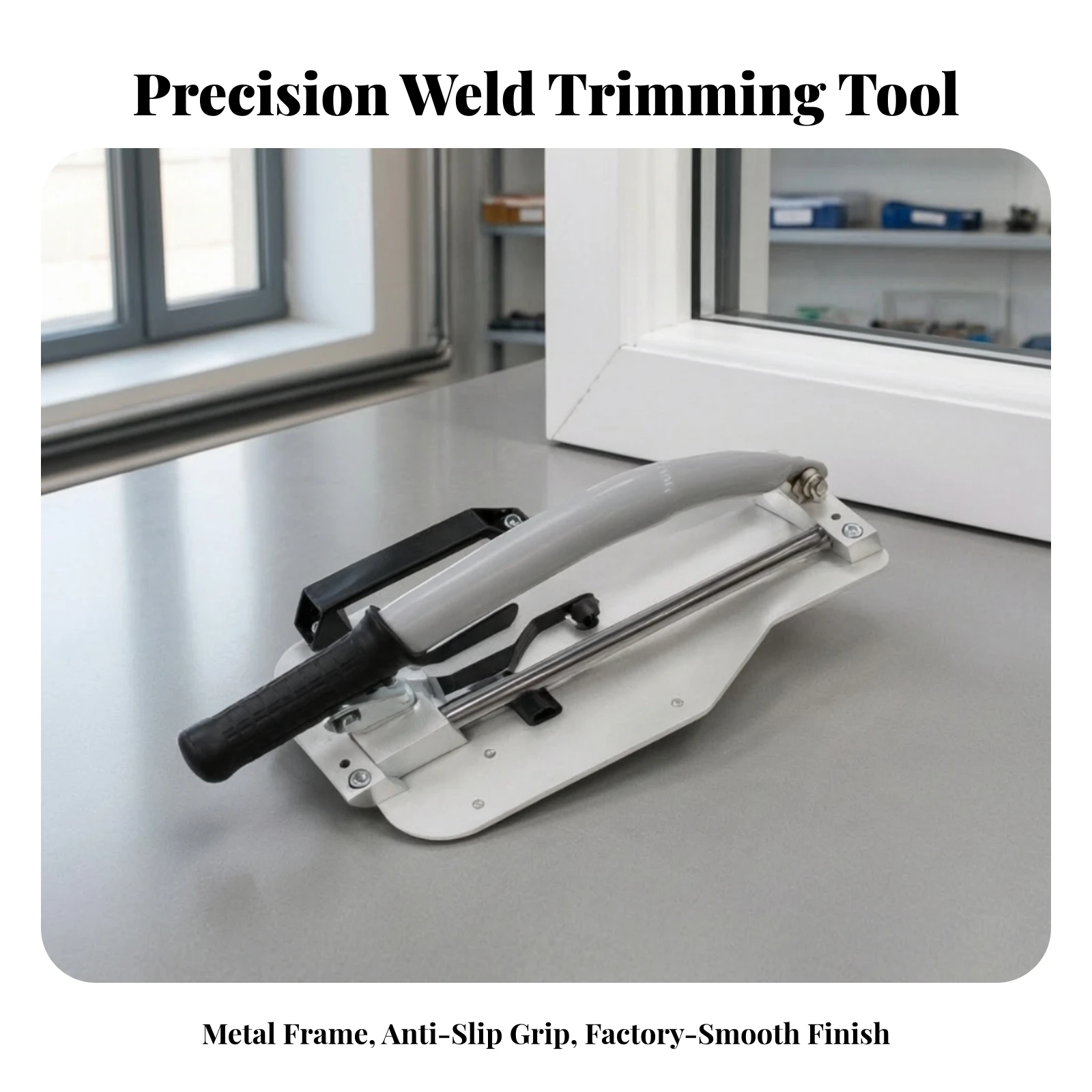 Tools For Fabrication Workshop - El Tipi Pencere Kaynak Dikiş Kazıyıcısı