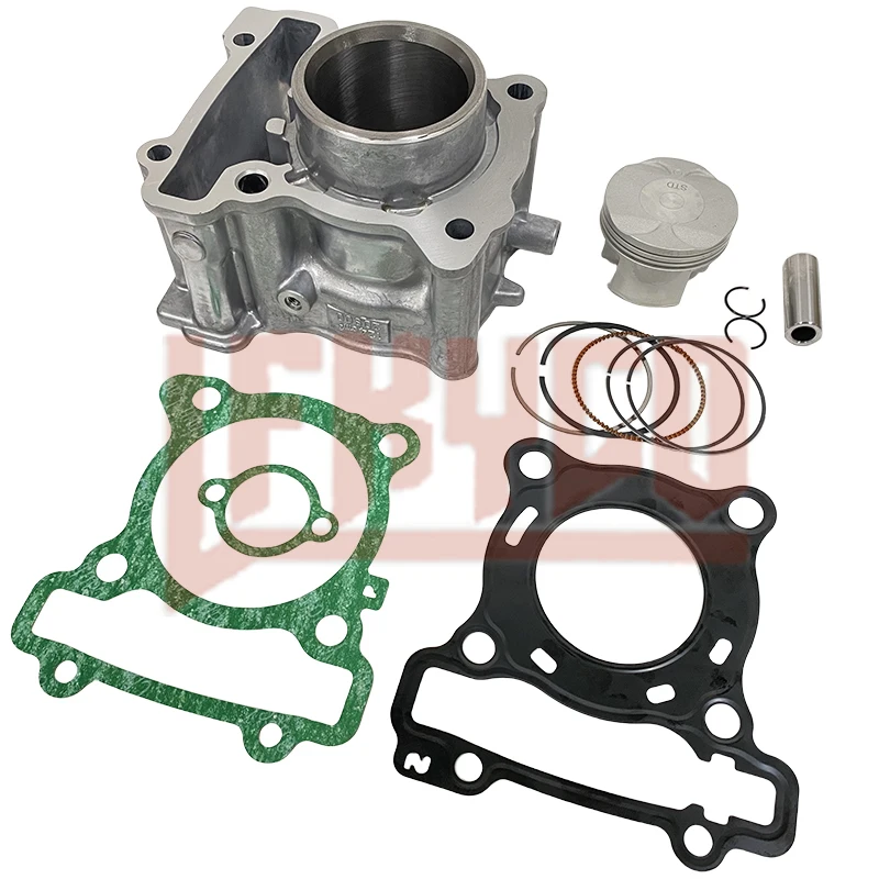 Motorcycle 52mm Cylinder Piston Gasket Rebuild Kit Motor for Yamaha NMAX 125 ABS GPD125 N-Max LEXI YZF-R 125 2DS-E1311-10 Block - Image 5
