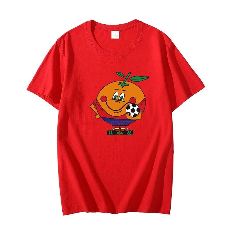 1982 スペインW杯キャラクター ナランヒート Ｔシャツ ビンテージ S33cc7e399231449a8b49b96a75641