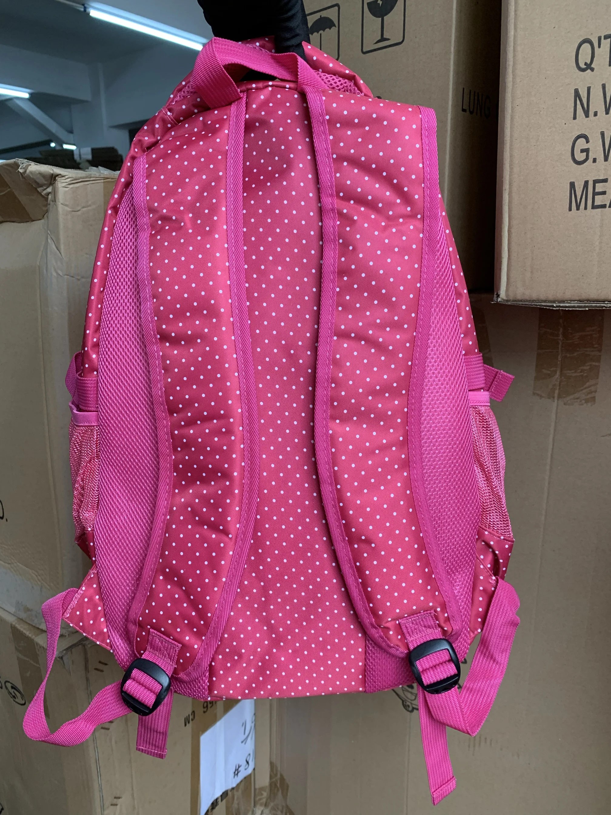 Sanrio Hello Kitty Backpack School Bag Reduction Spine Protection Backpack Leisure Bags for Students Kids Women Grils Mochila