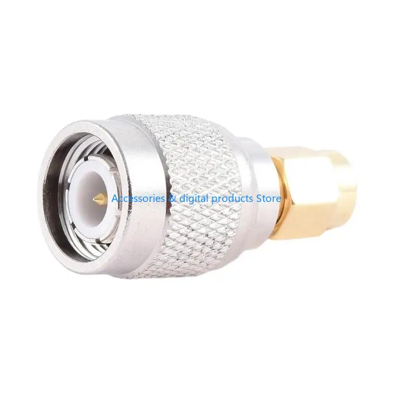 77JD Universal Adapter TNC SMA Male to Female Connectors TNC SMA Adapter Craft from Copper Computer Accessories