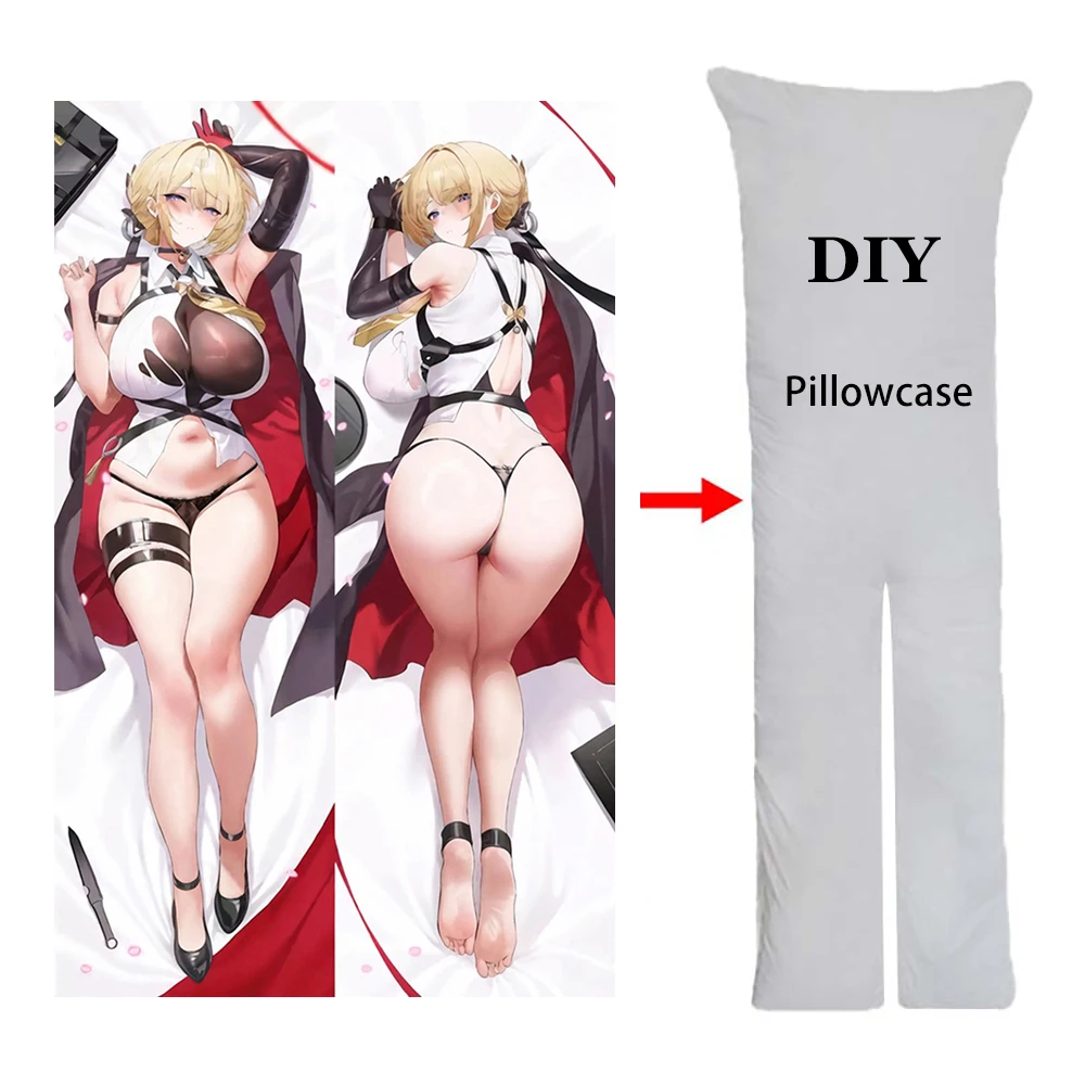 

Zenless Zone Zero Evelyn Chevalier мультфильм разделенные ноги Dakimakura аниме наволочка подушка для тела без наполнителя кровать наволочка для сна