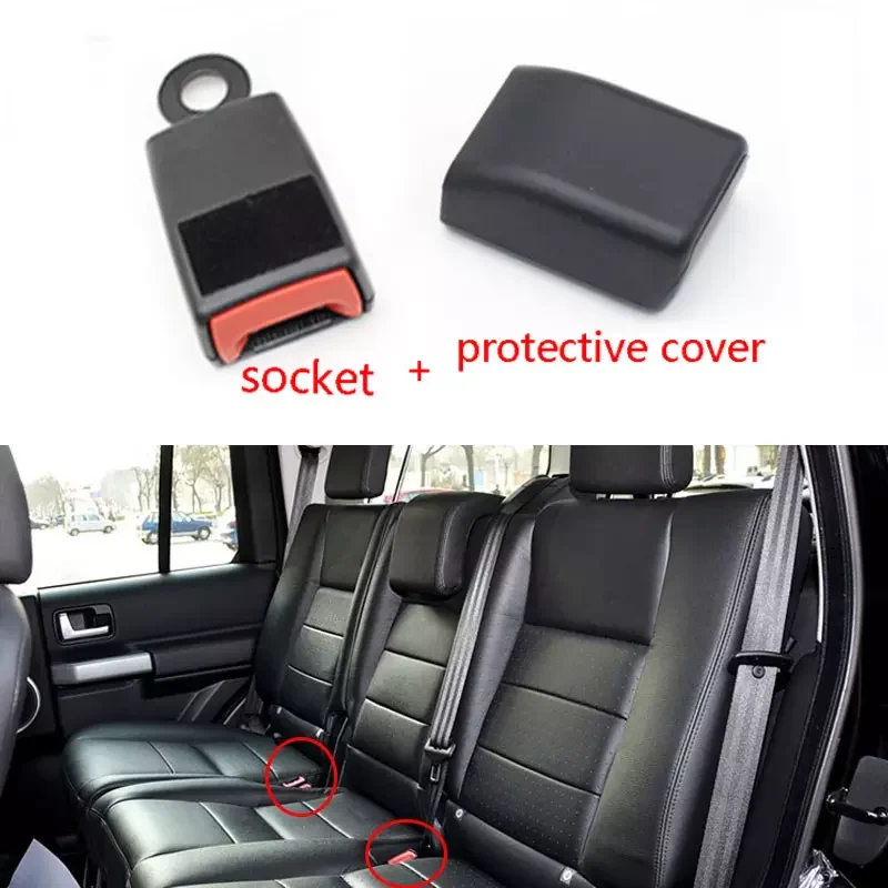 

LR009305 LR009308 LR09291 Applicable to Land Rover Discovery 3 Discovery 4 rear seat belt buckle
