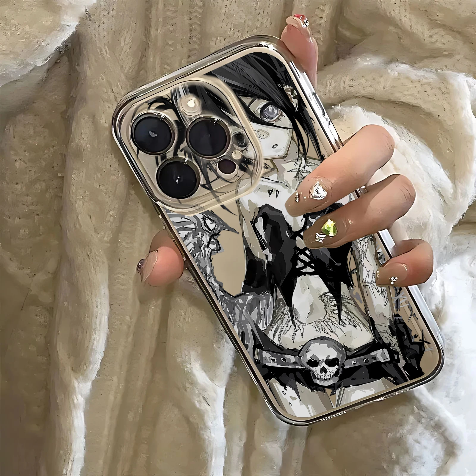 Lmmcjj Cool Y2K Girl Clear Case For Samsung A73 A72 A71 A55 A52 A51 A50 A35 A33 A32 A31 A30 A24 A23 A22 A13 A12 A05 5G Cover