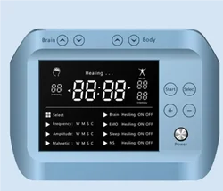 Transcranial magnetic stimulation therapy instrument/rTMS micro current sleep instrument