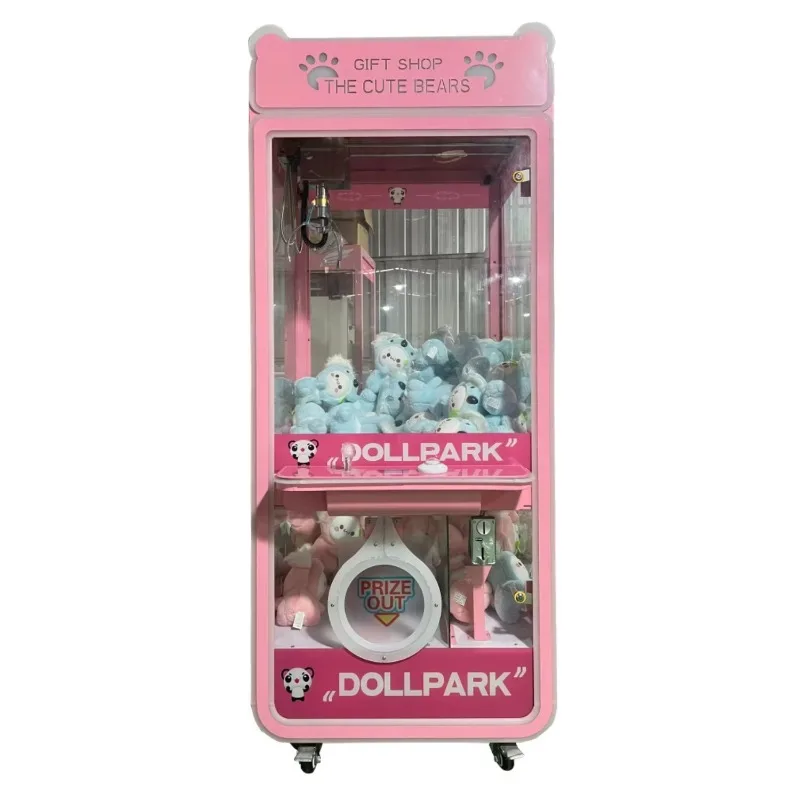 T-oy Vending Arcade Claw Crane Machine Doll Claw Machine Popular Amusement Park Coin Operated Ga-me Machine