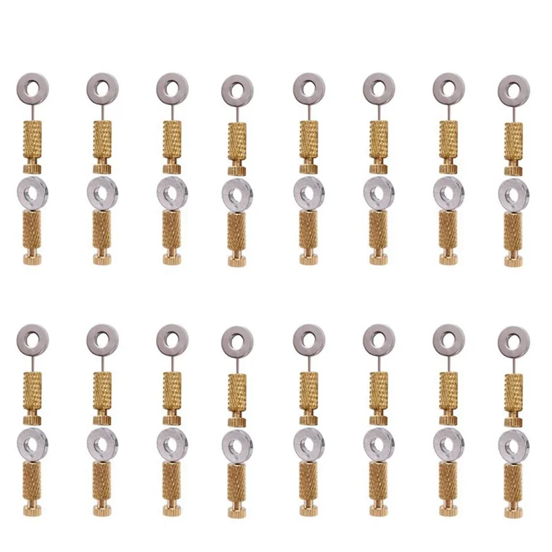 

16 шт., игла для позиционирования швов на коже, инструмент «сделай сам», игла для швов с фиксированным положением, кожаная фиксированная игла для швов, принадлежности для рукоделия