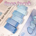 Blue-6pcs