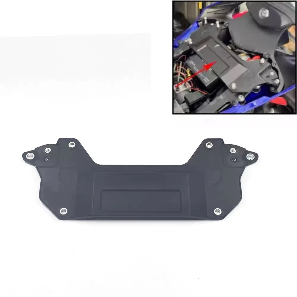 

Suitable for Yamaha YZF-R1/R1M 2015-2024 models, seat cushion fixed baseplate battery cover