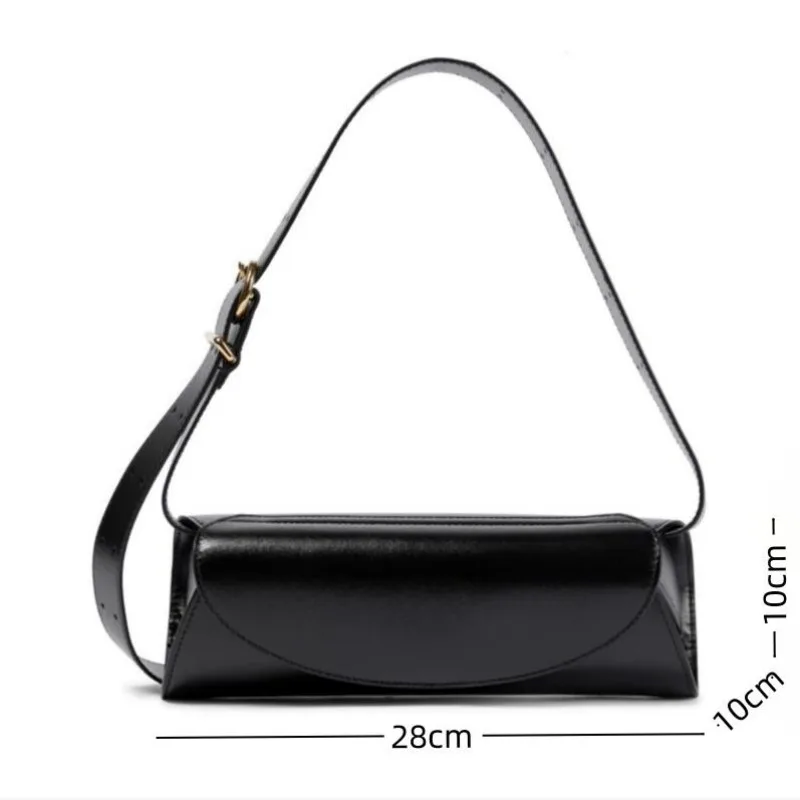 UKF New CANNOLO Cylinder Bag Luxury Designer Handbag One Shoulder Crossbody Bags For Women Brand Underarm Bag сумка женская