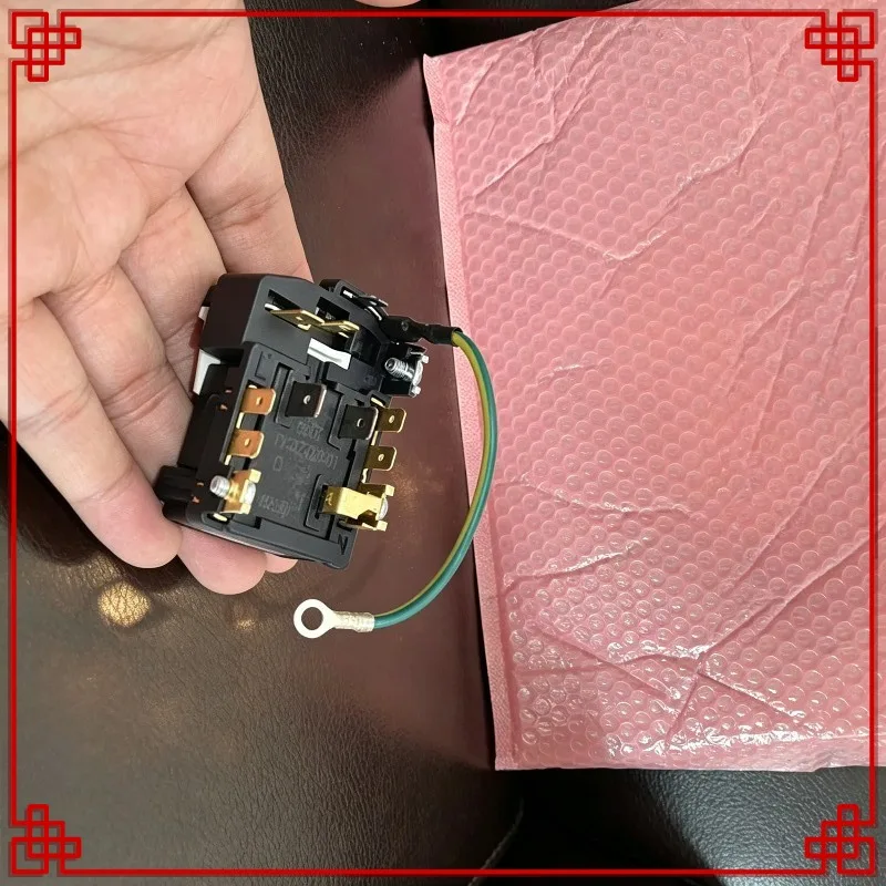 Compresor de refrigerador PTC, TY-QZ-003-01 de arranque, protección integrada contra sobrecarga, conjunto de relé, 1 unidad