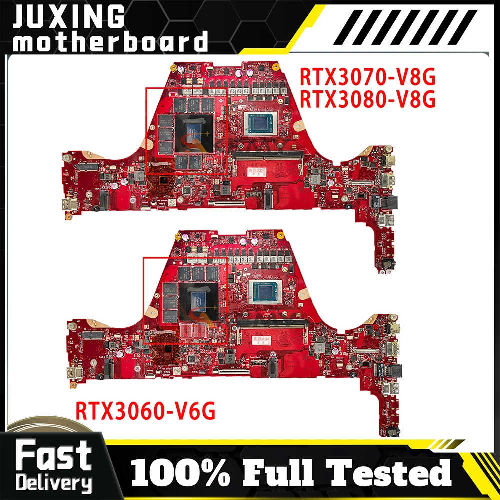 

GA503QS For ASUS Laptop GA503QM GA503QR Zehyrus G15 GA503Q GA503QS​ Motherboard​ W/CPU Laptop Mainboard
