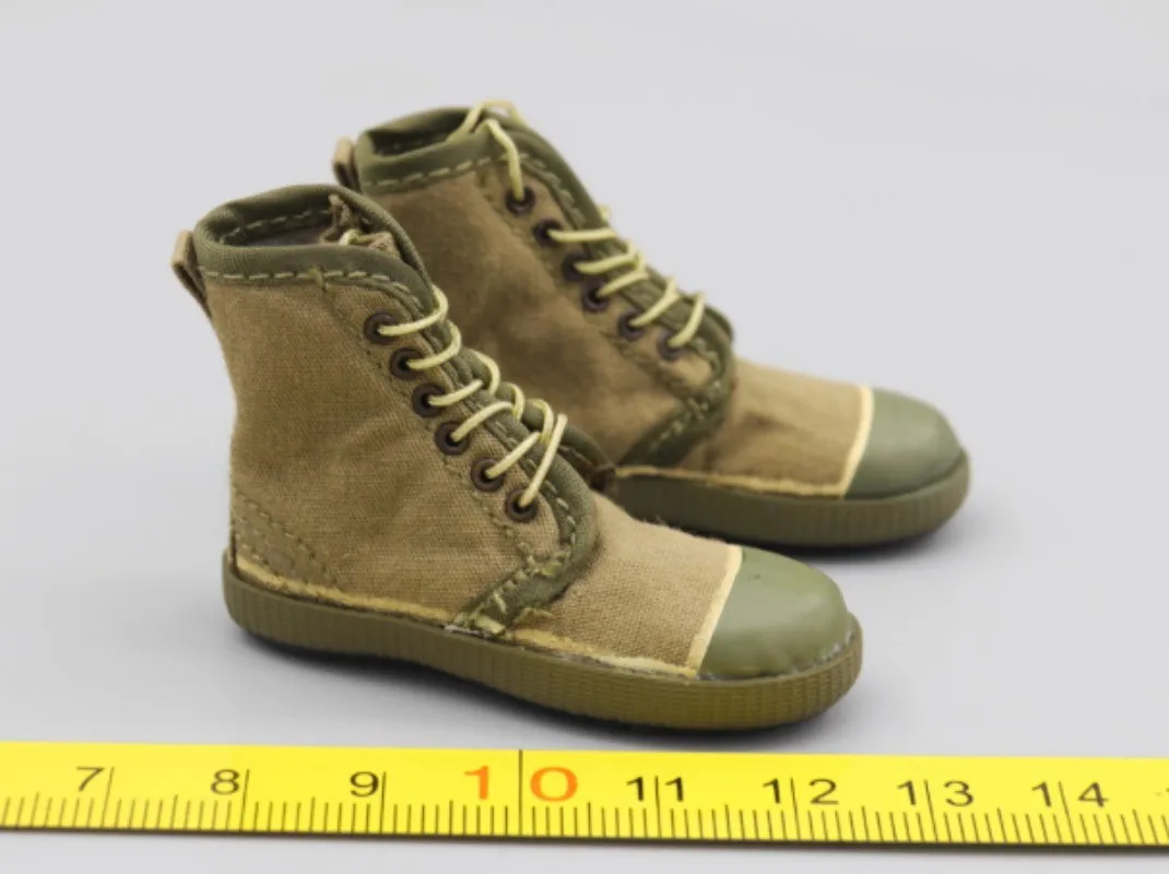 

SS140 Soldier Story 1/6 Scale Soldier Hollow Shoes Model for12'' Figure