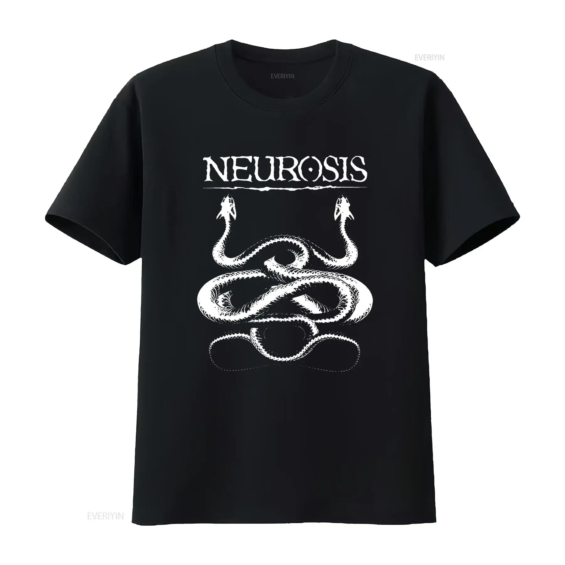 NEW Neurosis Band Classic Fan Black Snake All Size T Shirt AM498 vintage Washed graphic designer clothes Stylish Stretched