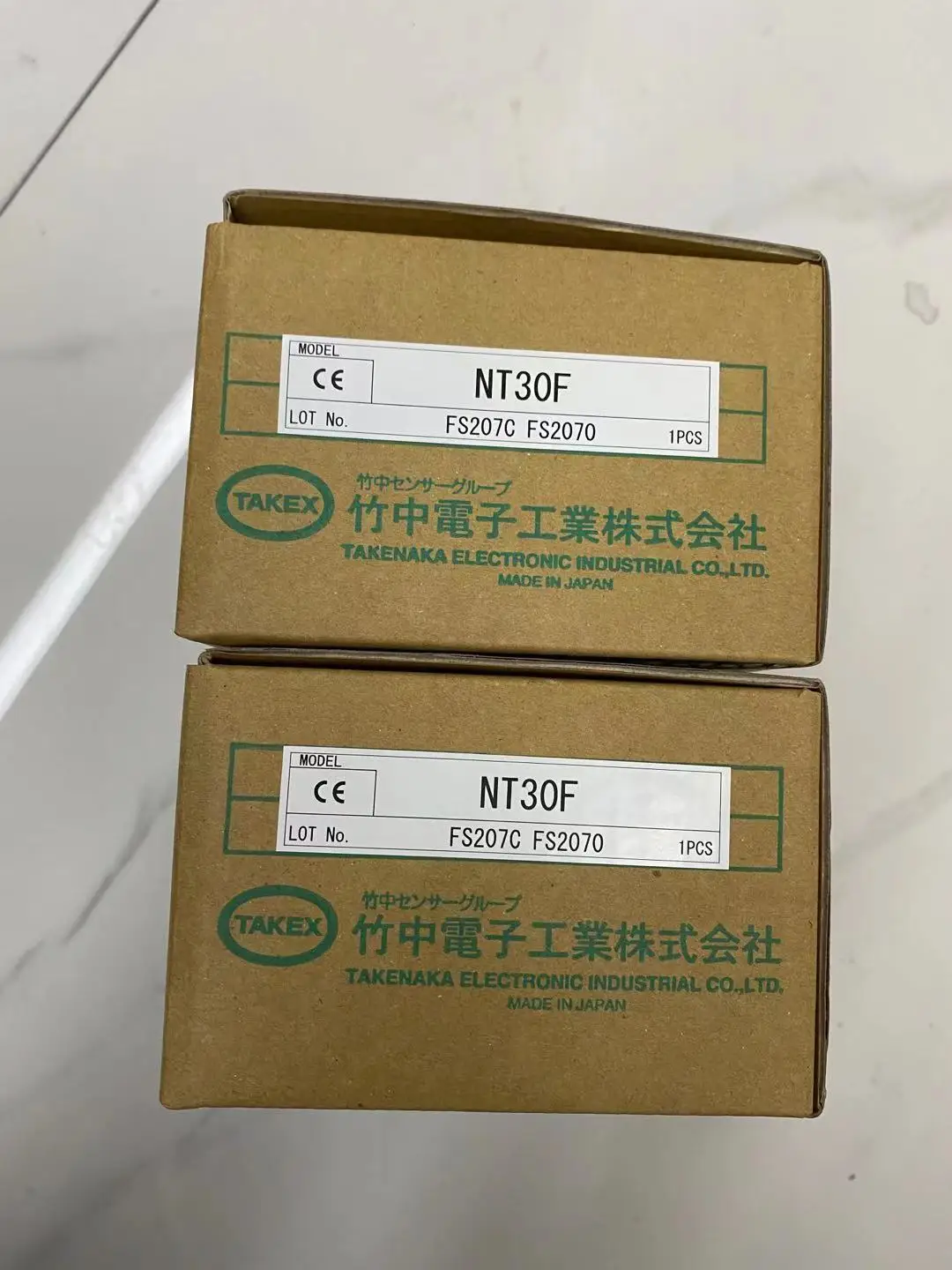 Japan Takenaka Sensor NT30F Original Spot