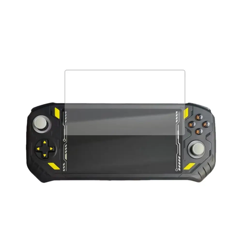 Protection d'écran en verre trempé HD 9H anti-rayures et anti-reflets pour console de jeu RG52 Pro Max/ RG52 Mini