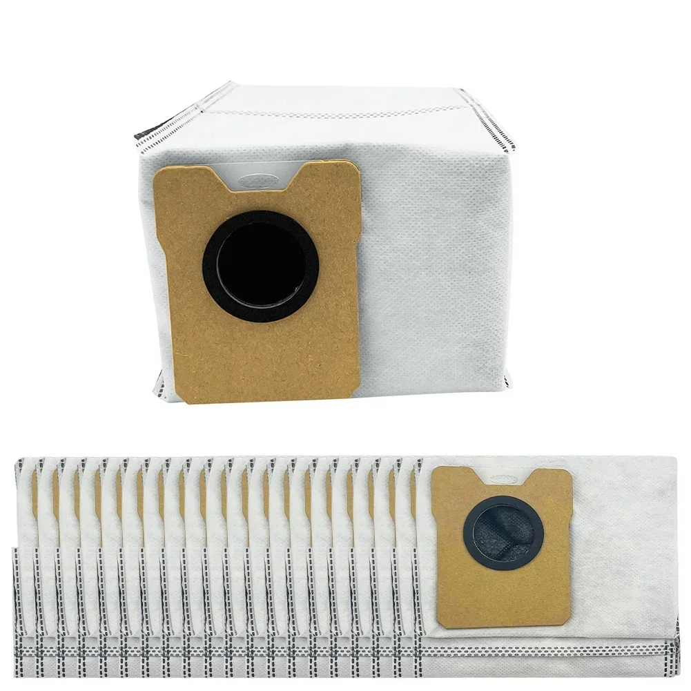 6/12/20 * ถุงเก็บฝุ่น 3.3L ขนาดใหญ่ความจุถุงเก็บฝุ่นสําหรับ Eufy C10 / C20 สําหรับ Omni เครื่องดูดฝุ่นในครัวเรือนทําความสะอาดชิ้นส่วนกวาด