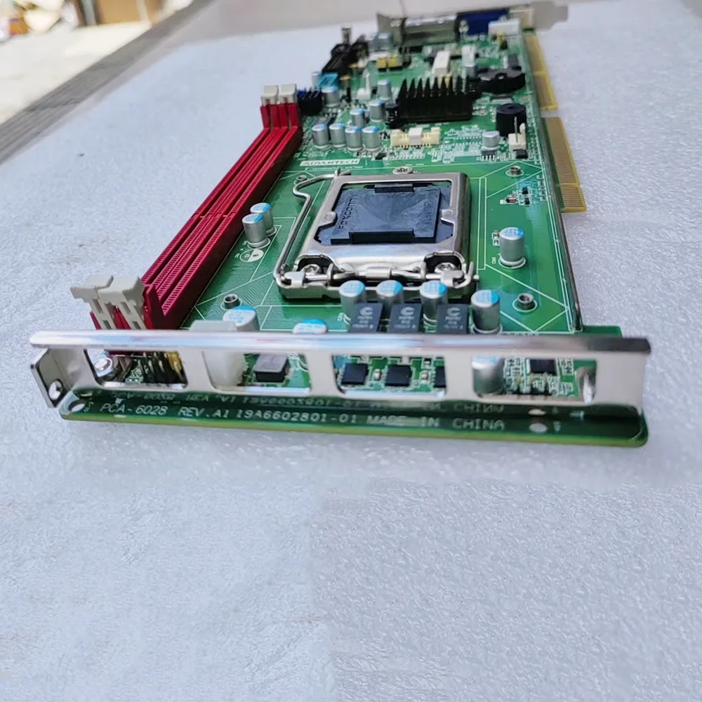 PCA-6028 For Advantech Industrial Control Motherboard LGA1150 H81 Dual Network Card PCA-6028G2