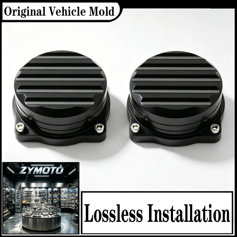 FOR Triumph Bonneville Scrambler Thruxton 900 2008-2015 Carburetor Cover Trim Decorative CNC Aluminum Black Chrome Gold
