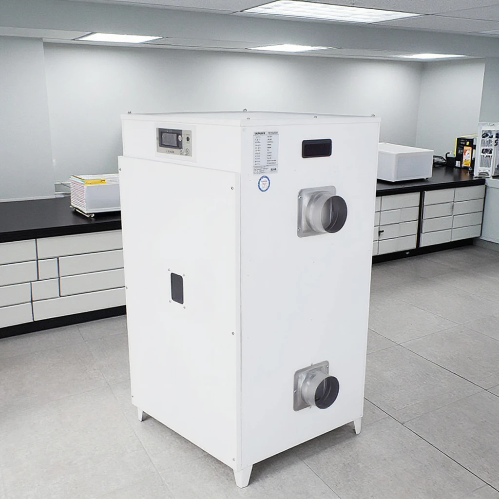 Industrial Desiccant Dehumidifier for Cold Storage & Clean Room Humidity Control