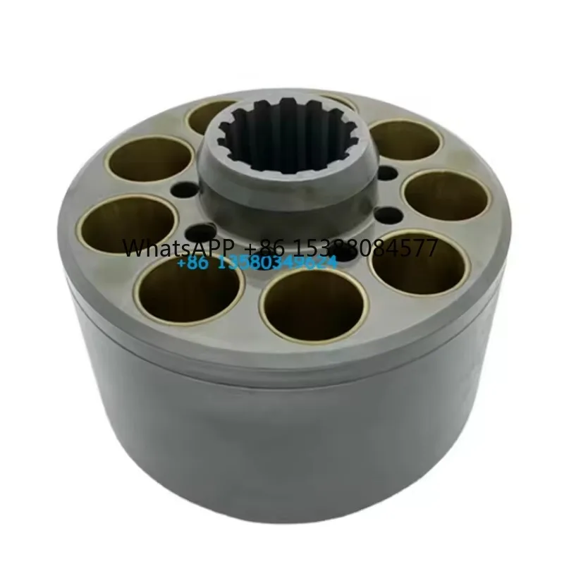 

High Quality Hydraulic Pump Parts KawasakiI K5V140 K5V160 K5V180 K5V200 Hydraulic Piston Pump Parts Cylinder Block Plunger