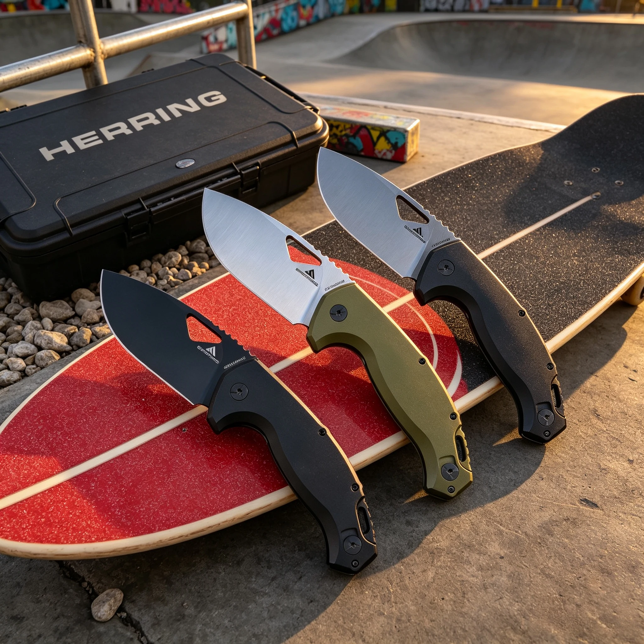 Multi-Color EDC Personalized Folding Knife 02OD Outdoor Surfing Fishing Rope Divider Emergency Tool Compact Multifunctional