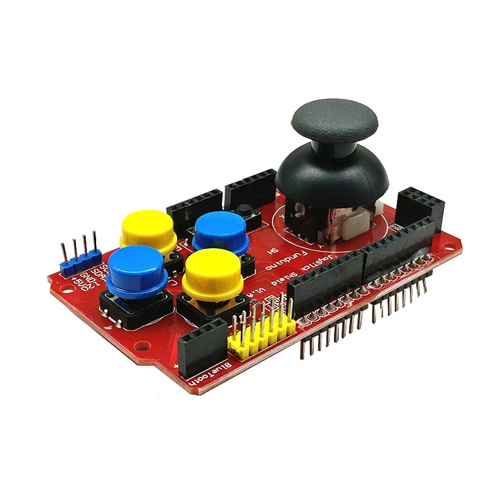 Joystick Shield for Arduino Expansion Board Analog Keyboard and Mouse Function