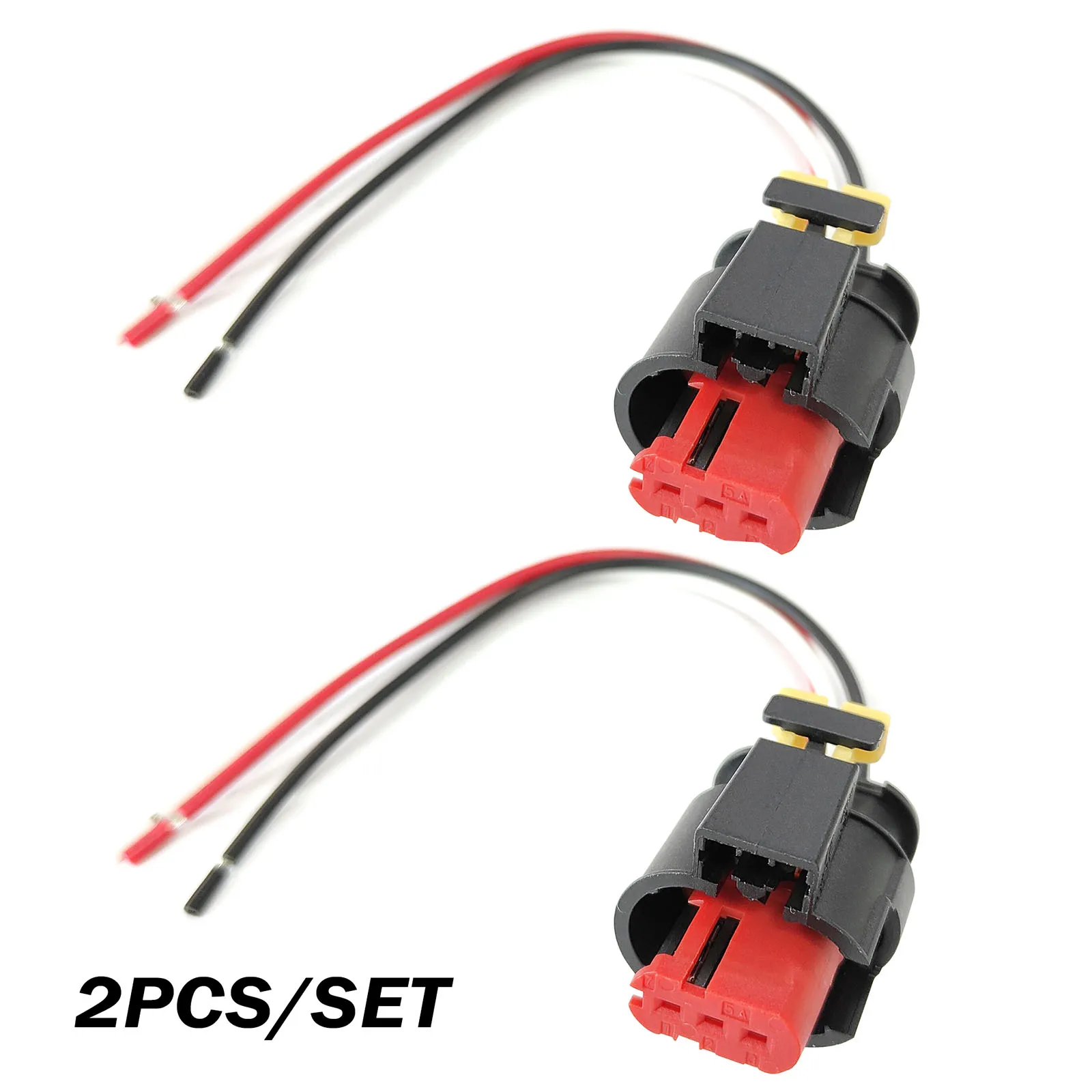 2x For Lancia Ypsilon II III 1.2 1.4 0.9 0.1 Delta Musa 3-Way Ignition Coil Wiring Harness Connector Repair Plug Cable 71752816