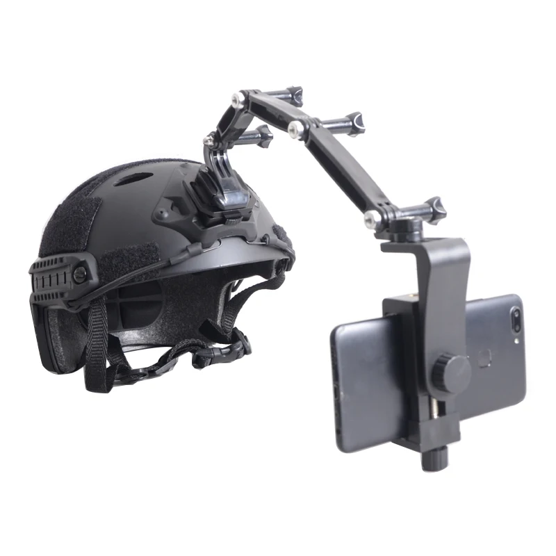 ヘルメット装着カメラ、携帯電話ヘルメットホルダー、ロッククライミング戦術、リアルタイム顔認識アニメーション