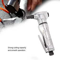 Handheld High Hardness Blade Air Scissors Pneumatic Cutting Tool 2800rpm for Cutting Steel, Aluminium, Plastic