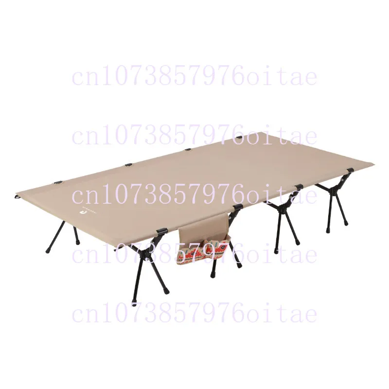 Outdoor Camping Aluminum Alloy Camp Bed Folding Bed Ultra-light and Lightweight Widening 90 Camping Tent