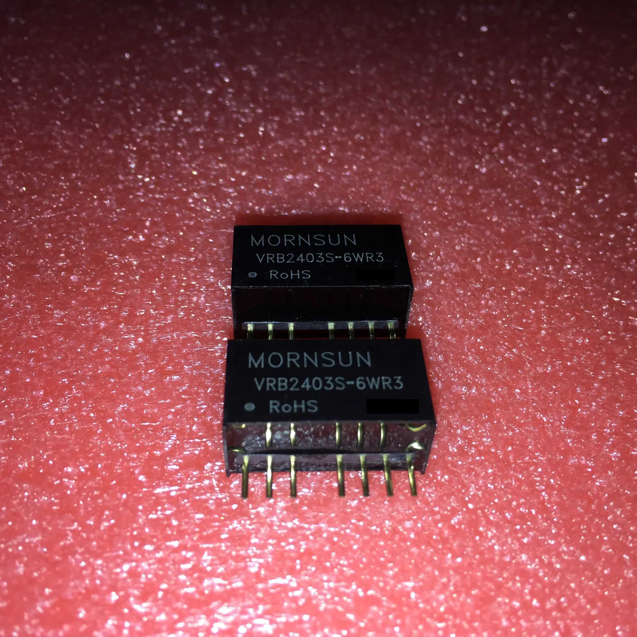 

VRB2403S-6WR3 Jinshengyang DC-DC power module 18-36V to 3.3V1350mA 6W