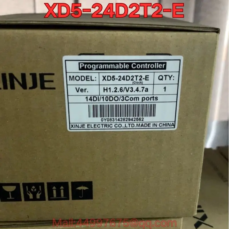 Second-hand XD5-24D2T2-E PLC controller functional test is normal Latest prices for August 2026