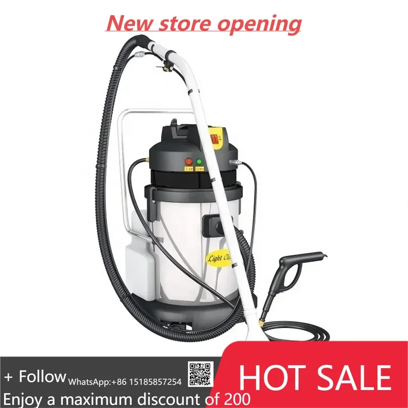 

CVCS20 Automatic Carpet and Rug Washing Machine Steam Carpet Cleaning Machine Hot Water Carpet Extractor