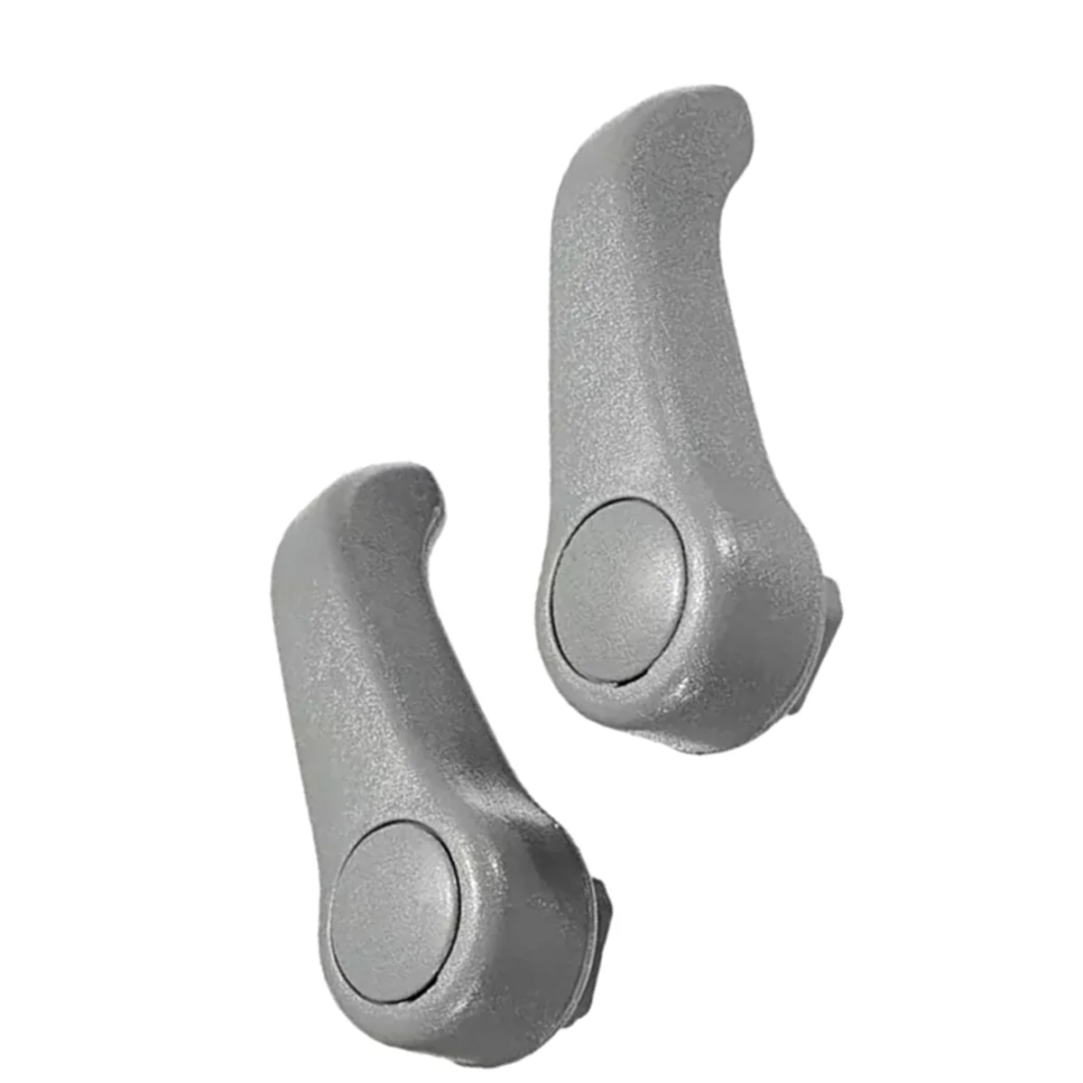 1 Pair Grey Seat Recliner Adjustment Lever Pull Handle for MK2 MK1 1998-2007 7701470827