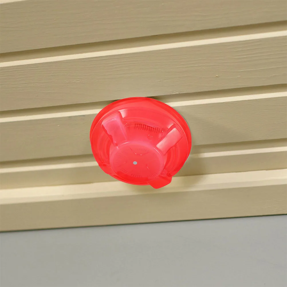 

5 Pcs Smoke Dust Cover Protective for Electronic Alarm Clothing Plastic
