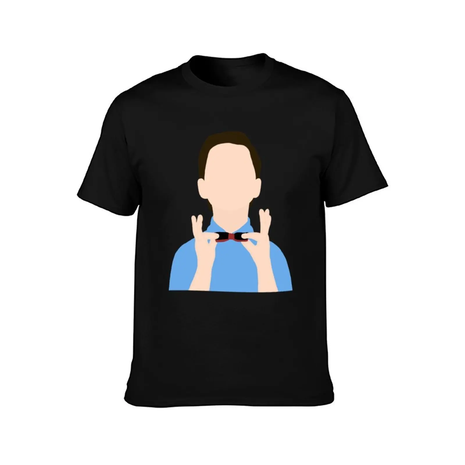 Young Sheldon Classic(1) T-Shirt, Summer Casual Cotton Tee, Oversized Streetwear Tops, Vintage Graphic Print, Unisex Men Women