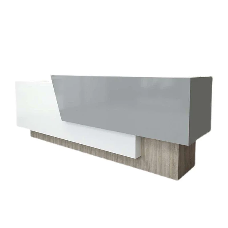 Modern Luxury Reception Desks Classic Trendy Minimalist Nordic Reception Desks Front Checkout Mostrador Negocio Bar Furniture