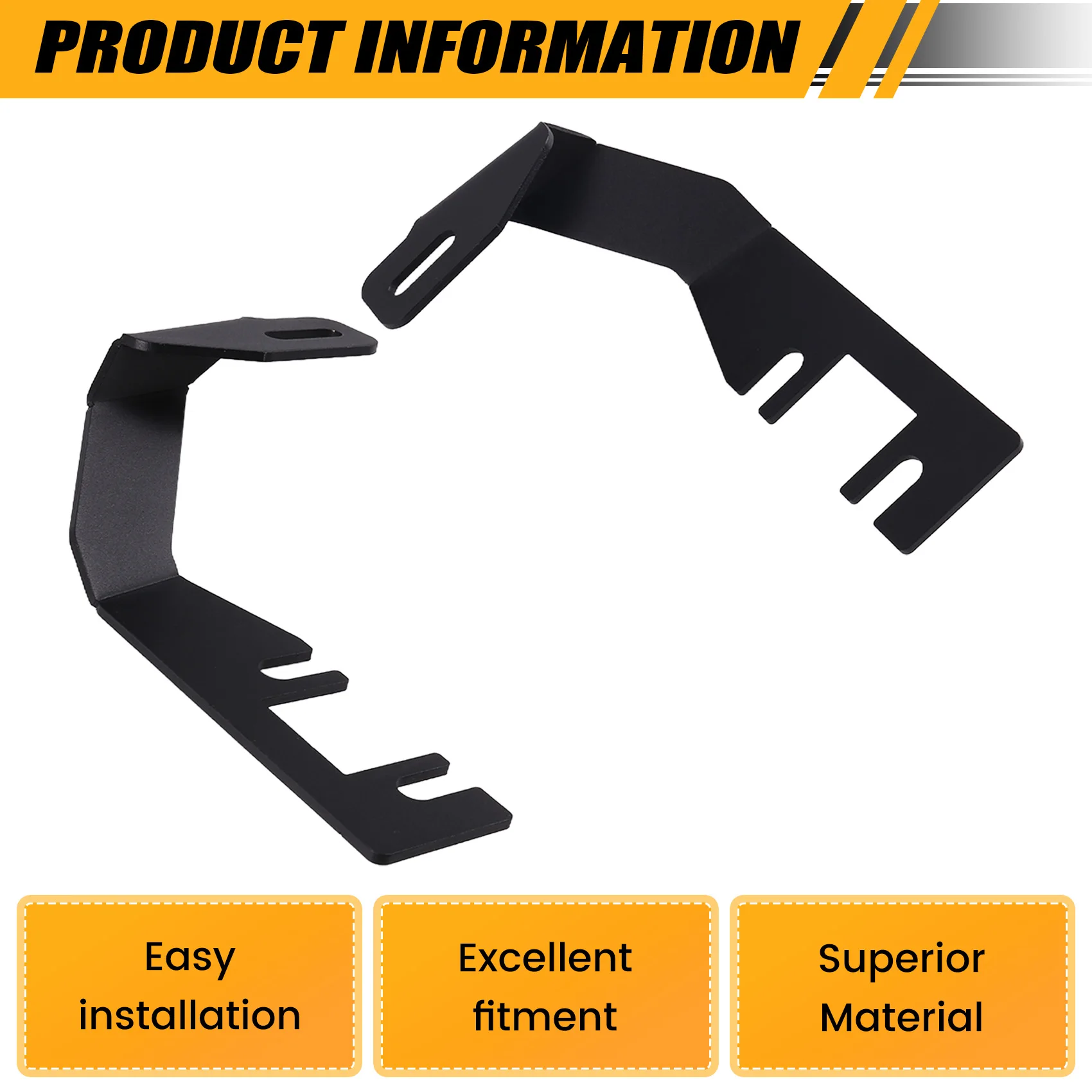 For Ford Ranger 2023-2024 Compatible Car A-Pillar Light Mounting Bracket Hood Spotlight Installation Fixture