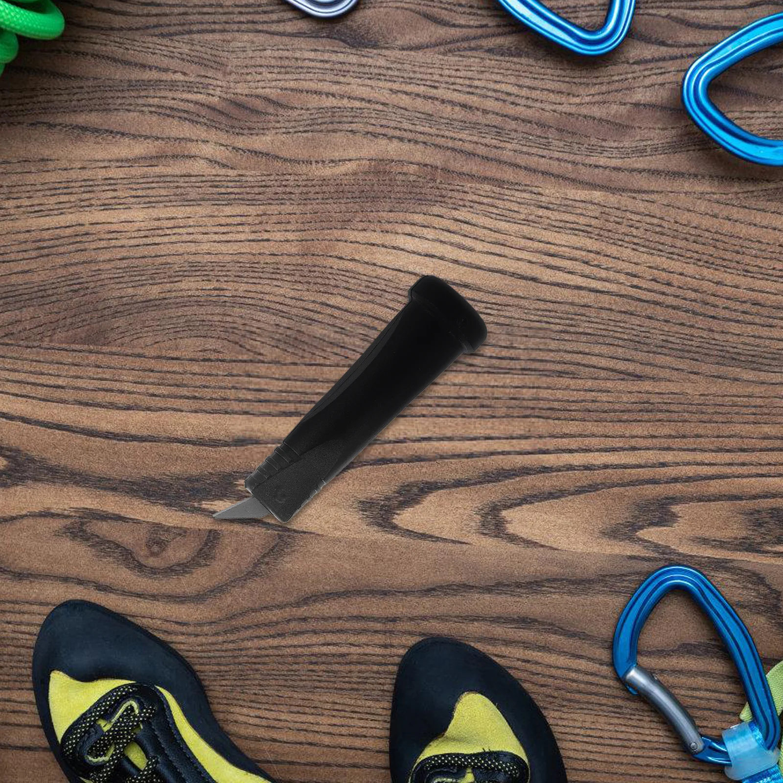 

Trekking Pole Tips Plastic Rubber Lightweight Hiking Stick Feet Replacement for Skiing Mountaineering Cross- Pole