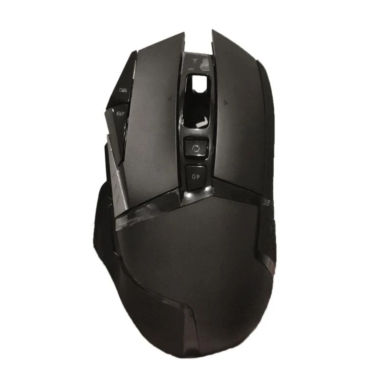 Mouse Shell for G502 Wired Mouse Original Top Bottom Shell Accessory Mouse Cover Housing，，Wireless Mouse Replacement Shell