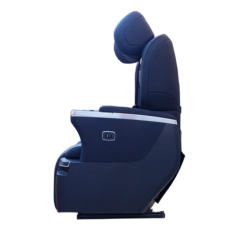 Luxury VIP RV VAN SUV Limousine Electric Adjustable Ventilation Modified Swivel Leather Car Seat