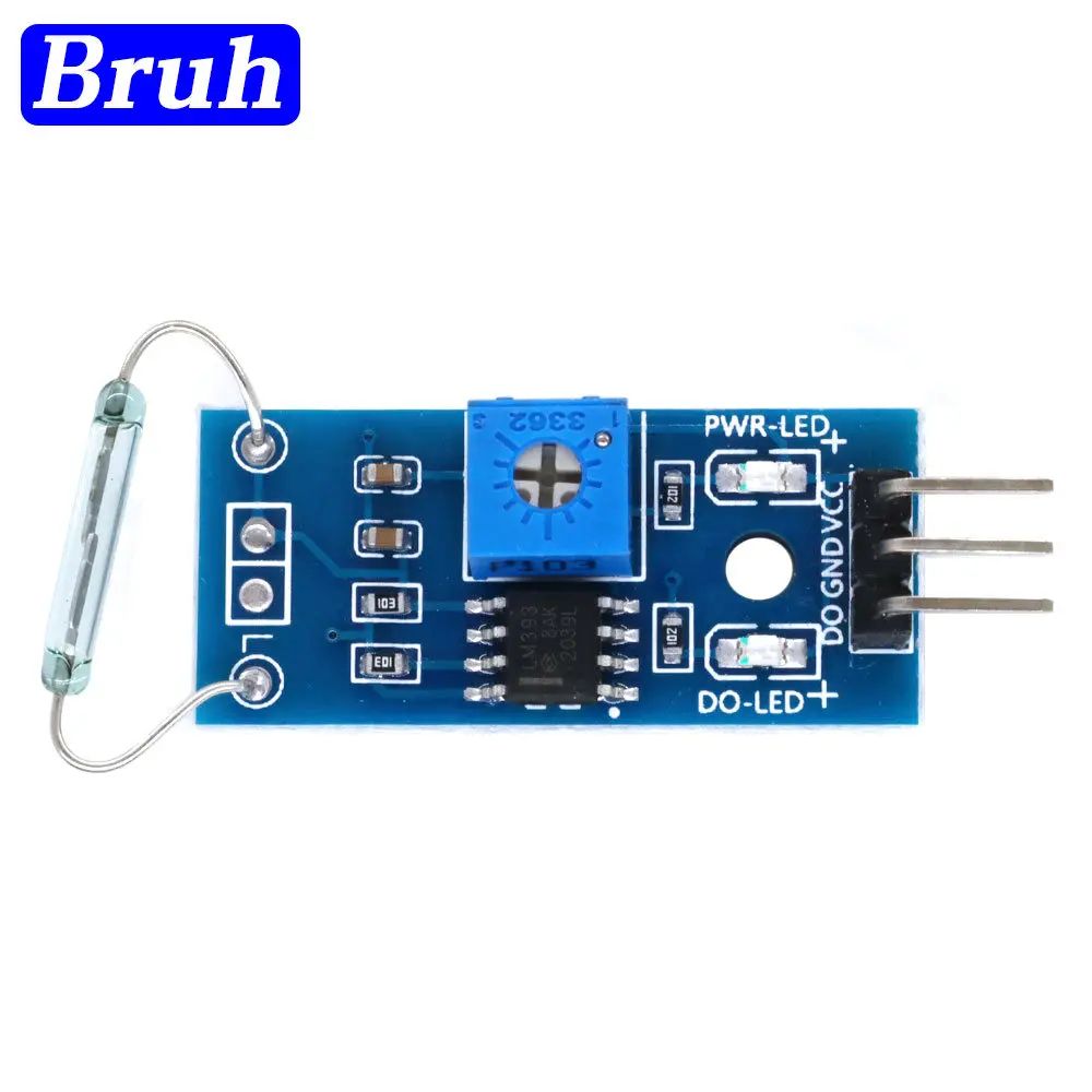 Reed sensor module magnetron module reed switch magnetic switch for arduino