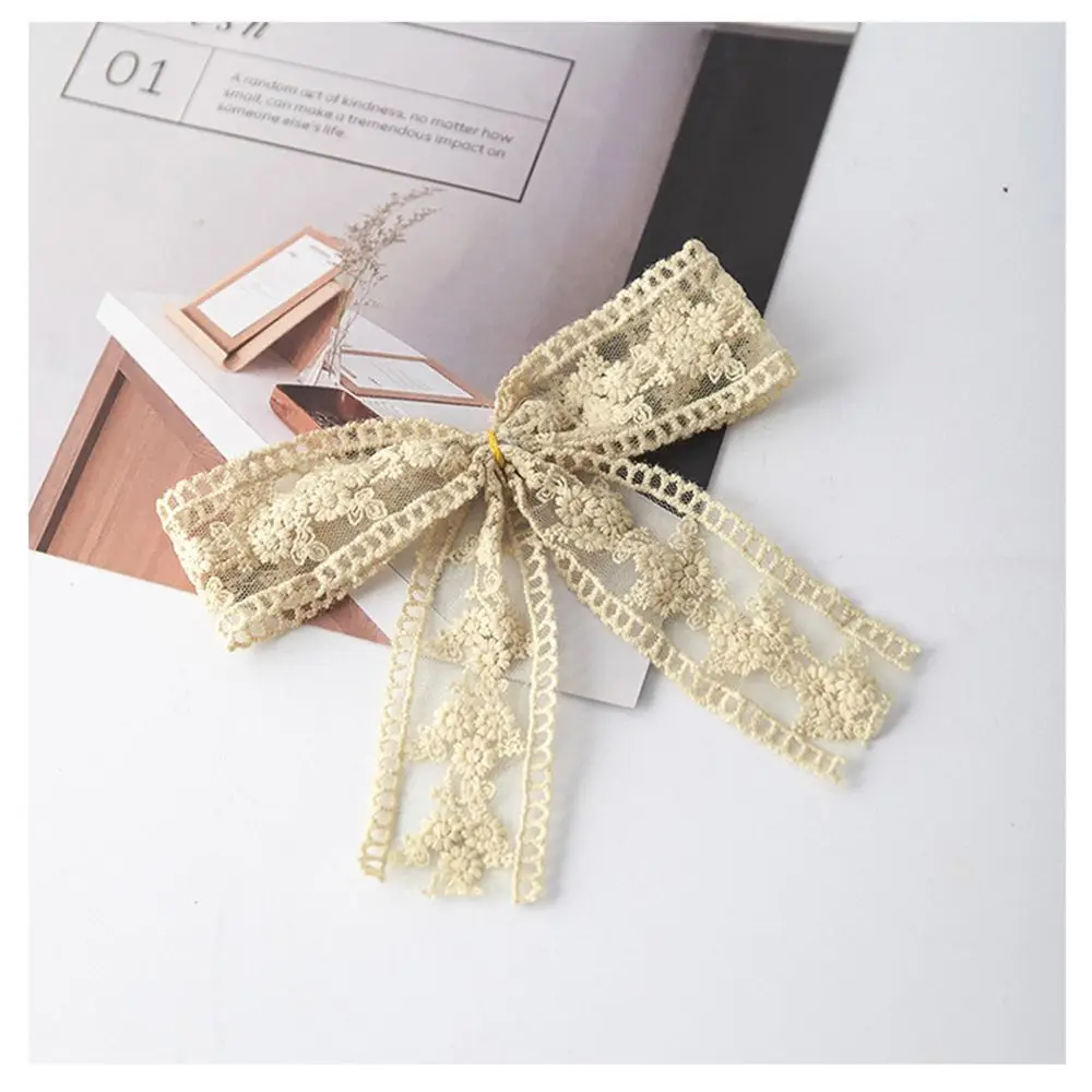 Handicrafts Colorful Embroidered Sewing Accessories Fabric Trim Lace Ribbon Net Lace Trimmings