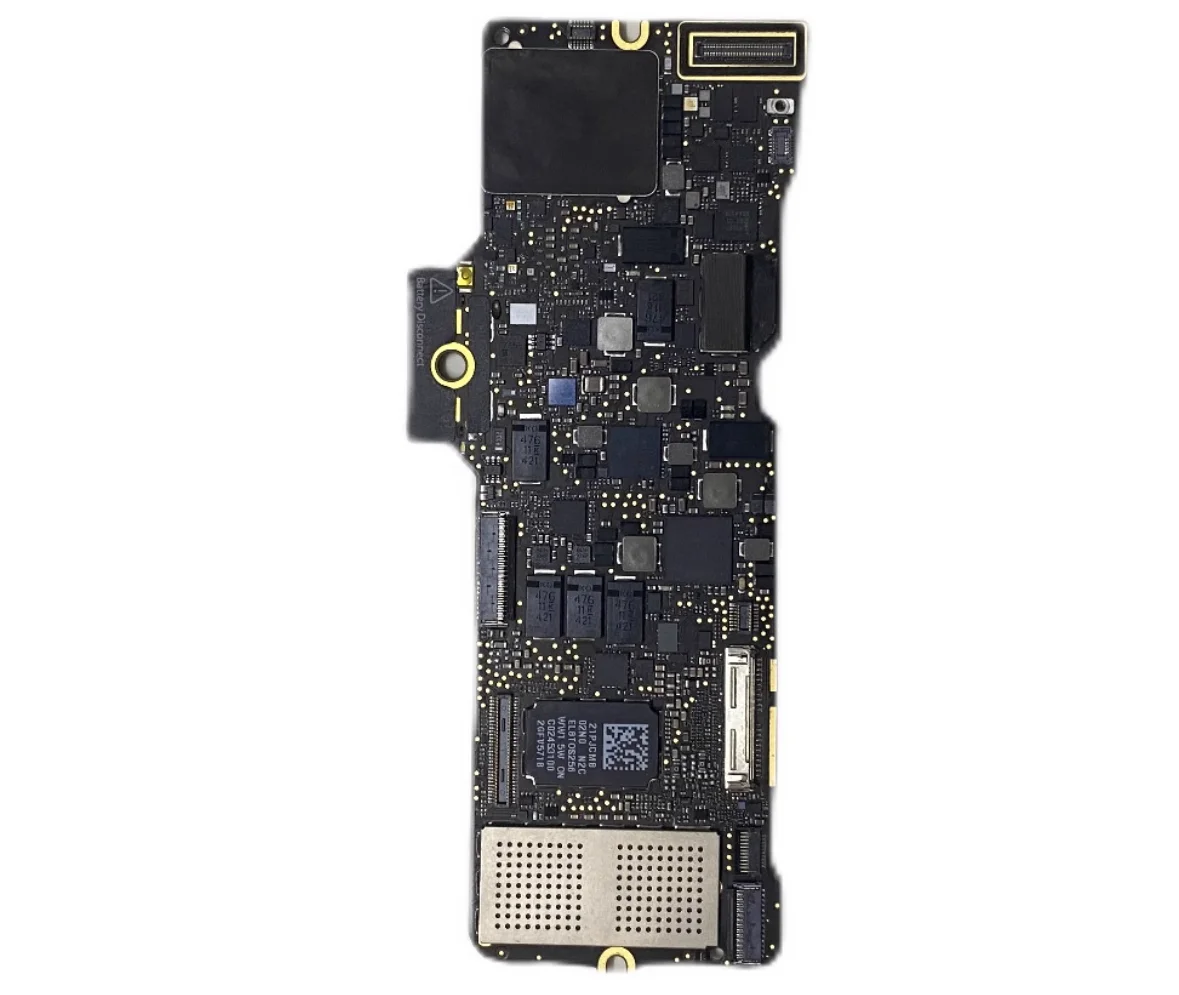 Image of Original A1534 Motherboard 820-00045-A 820-00244-A Für Macbook Retina 12 "Logic Board 8GB 16GB 256GB 512GB 2015 2016 2017 Jahre