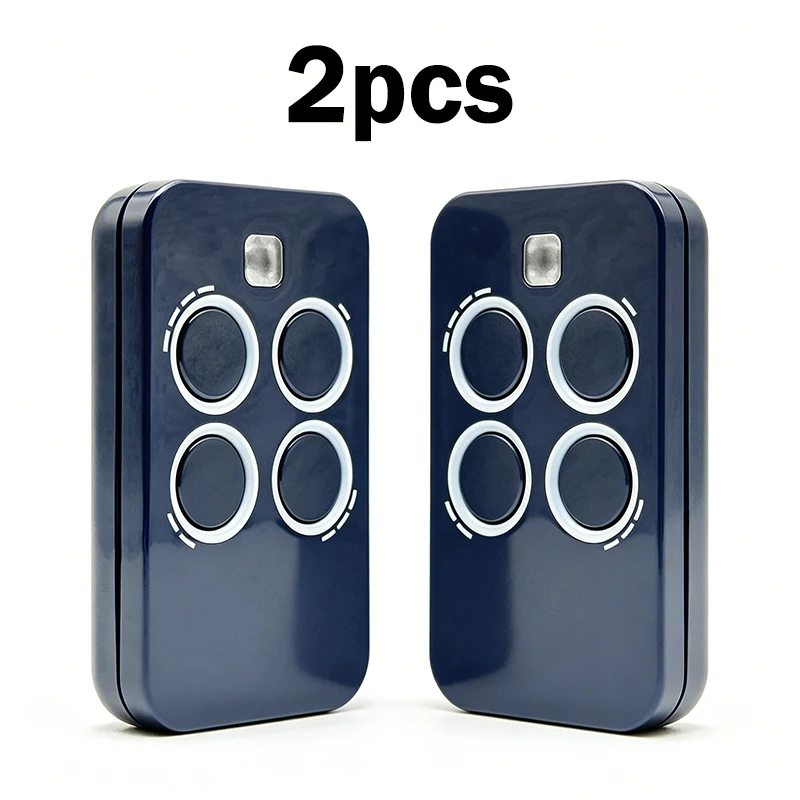 Control remoto para puerta eléctrica GENIUS ECHO TX4 RC 433MHz, Compatible con abridor de puerta de garaje GENIUS BRAVO TX4 TE4433H