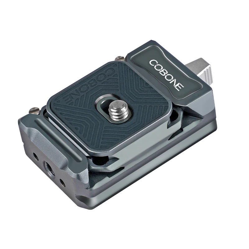 COBONE XQ1S Klips do płytki szybkiego uwalniania Statyw Arca Płyta szybkiego uwalniania ze stopu aluminium Aparat DSLR Szybka adaptacja konwersji — zdjęcie produktu 7